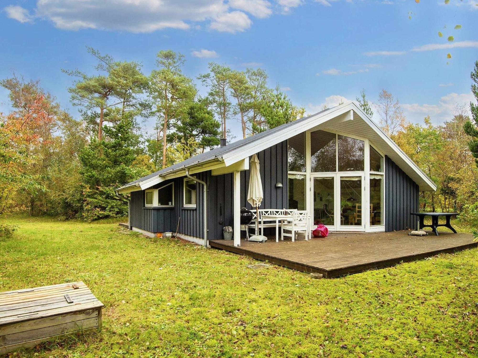 8 Person Holiday Home In Grenå Extérieur photo